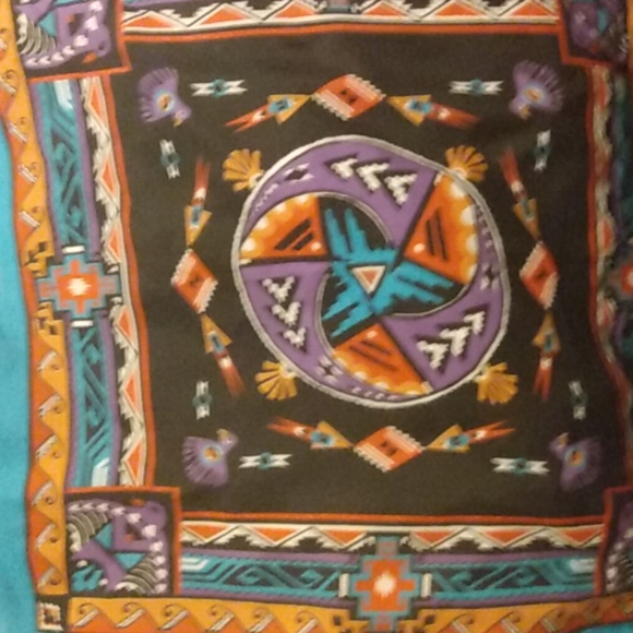 Santa Fe bandana western wear - Picture 2 of 2